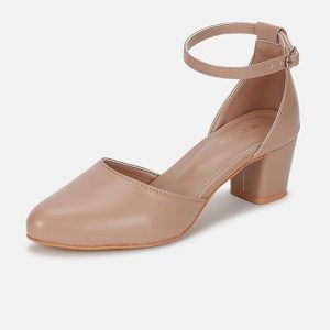 Marc Loire Women’s Pointed Toe Block Heel