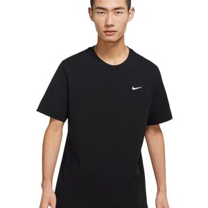 Nike Men’s Solid Regular Fit T-Shirt