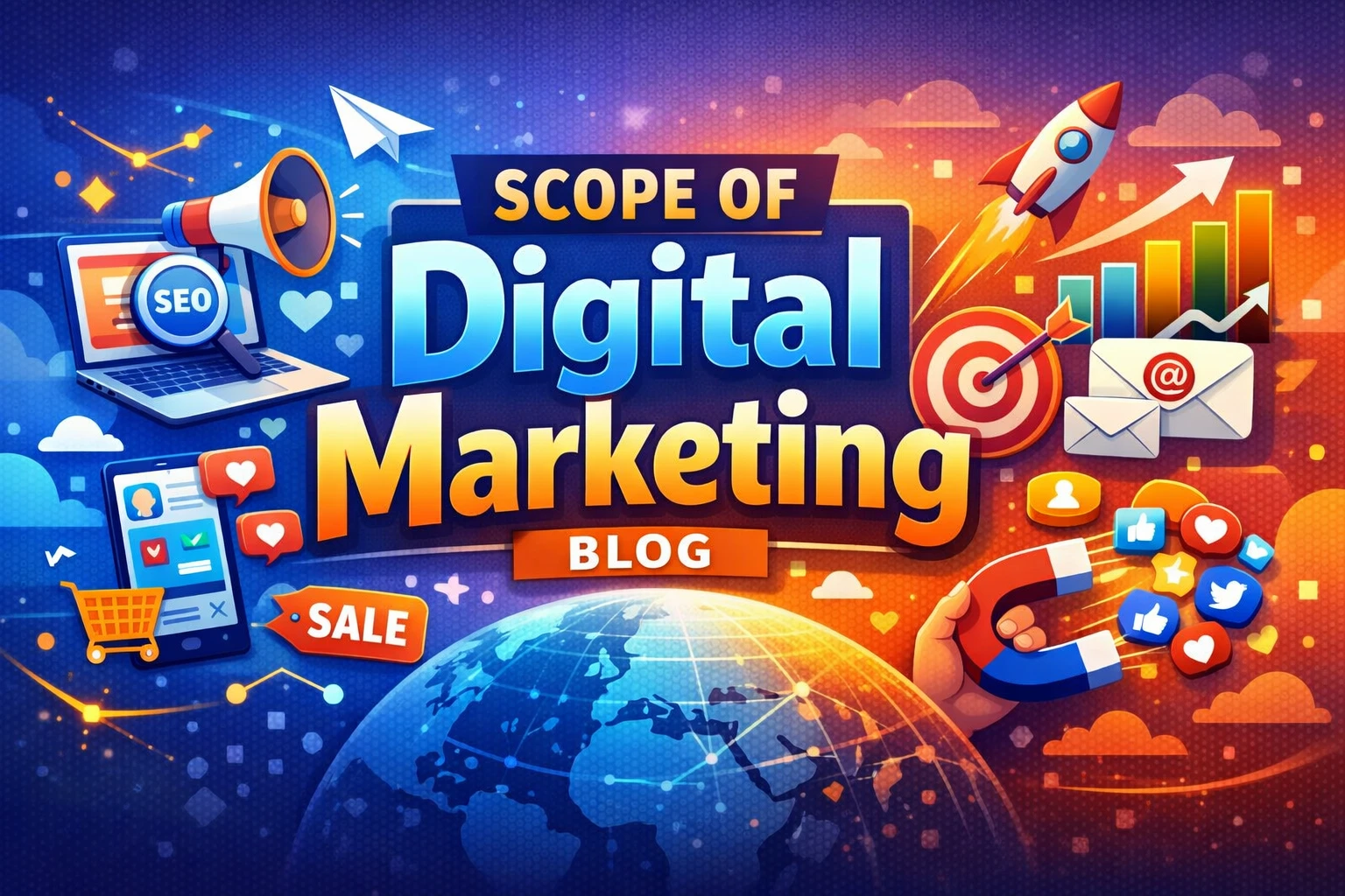 Read more about the article Scope of Digital Marketing
