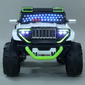 Two-Seater Ride on Jeep