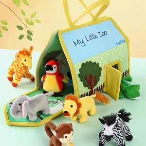 Zoo House with Carry Handle