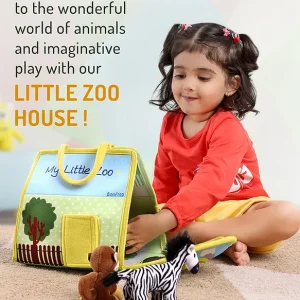 Zoo House with Carry Handle