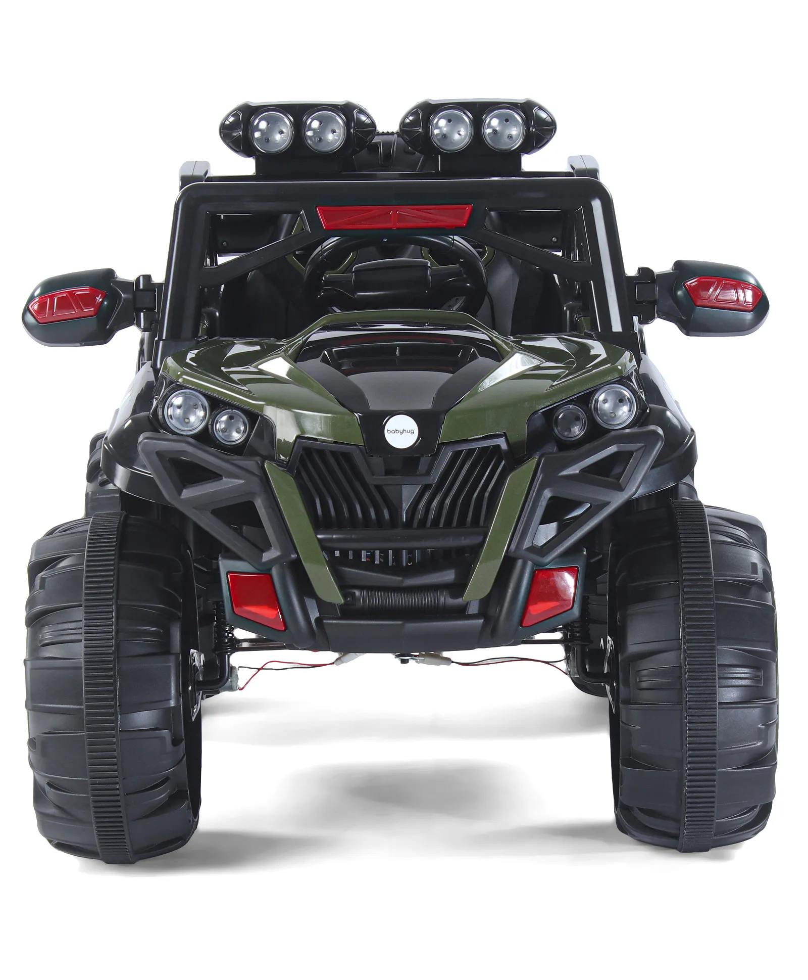 Ride On Jumbo Jeep - Image 3