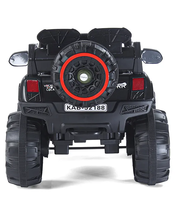 Ride On Jumbo Jeep - Image 4